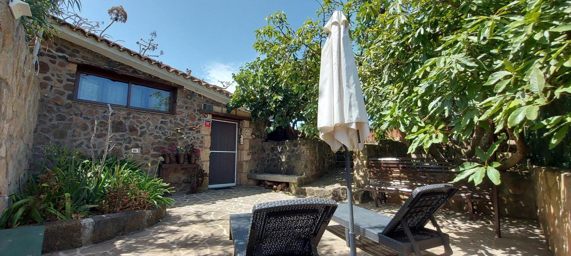 Rural House To Take A Break, La Serreria 25 - Private Garden Такоронте Экстерьер фото