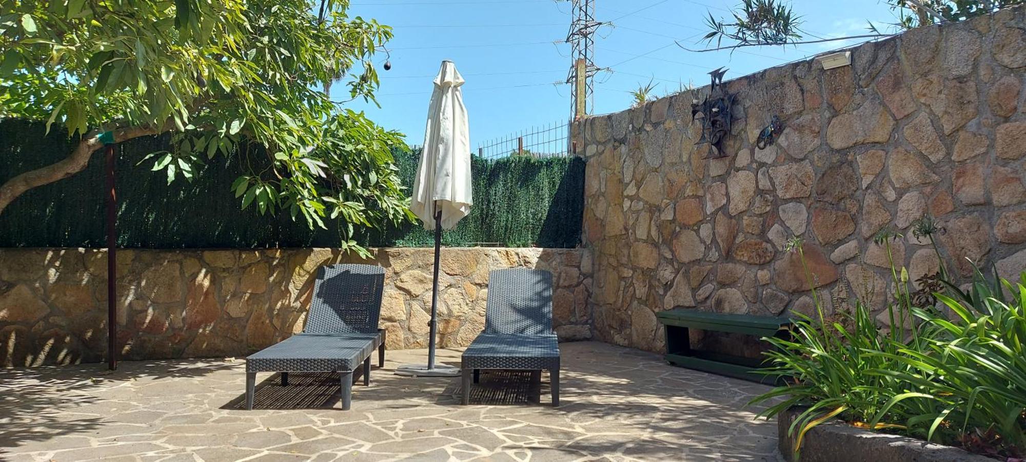Rural House To Take A Break, La Serreria 25 - Private Garden Такоронте Экстерьер фото