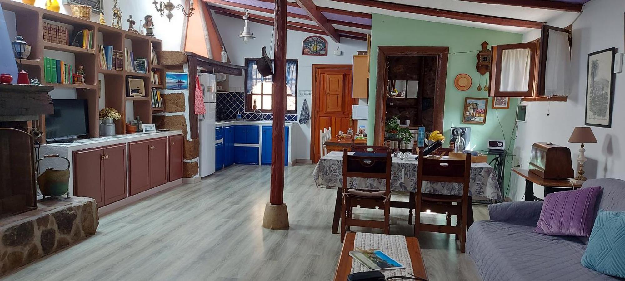 Rural House To Take A Break, La Serreria 25 - Private Garden Такоронте Экстерьер фото